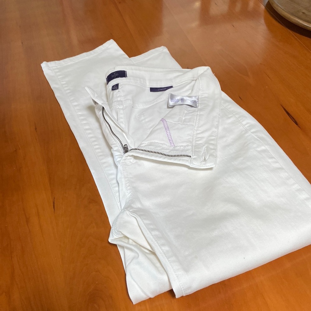 NYDJ White Jeans